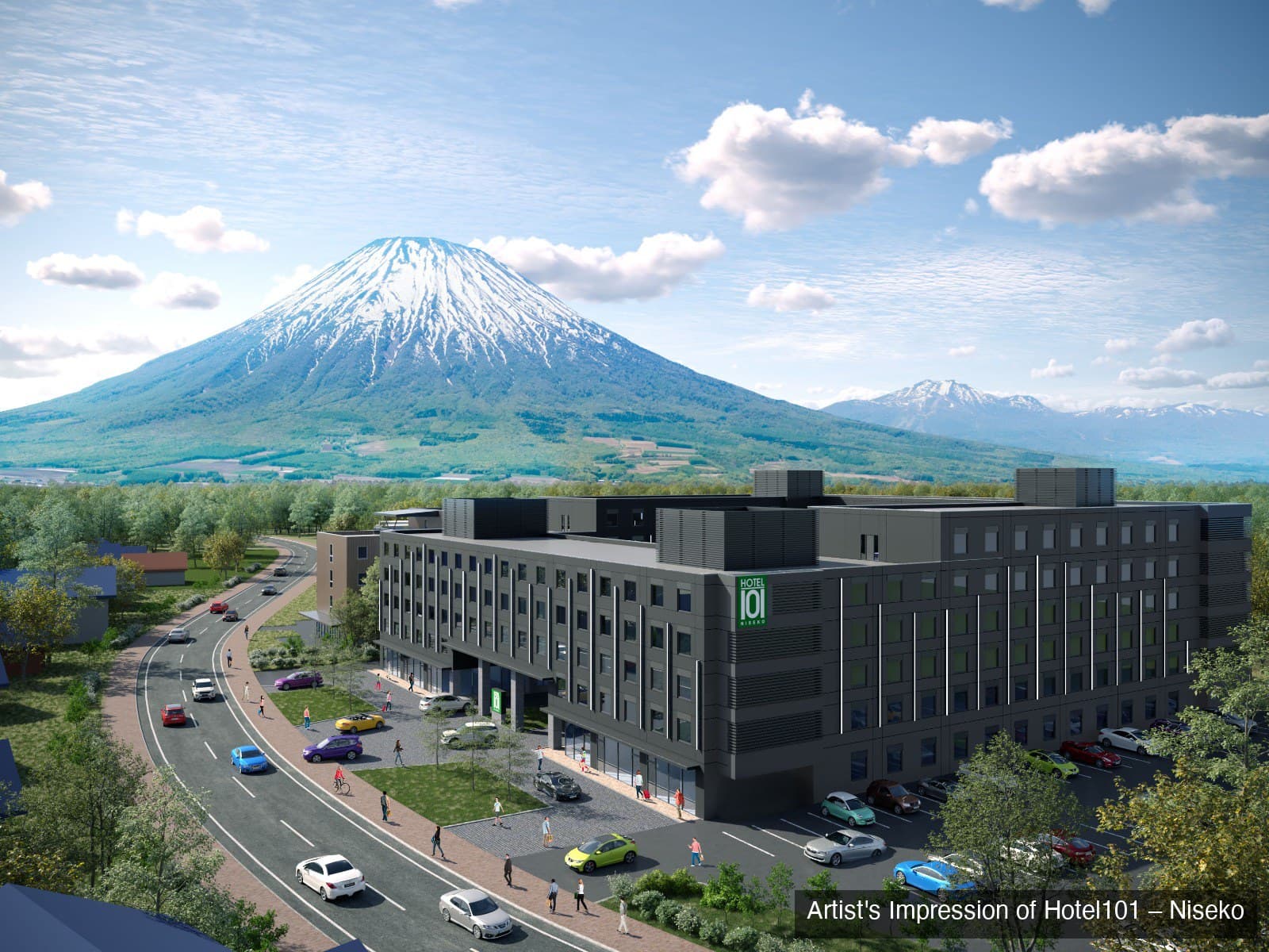 Hotel101 – Niseko / HappyRoom ホテル客室(21㎡・家具付き)、倶知安町ニセコひらふ photo