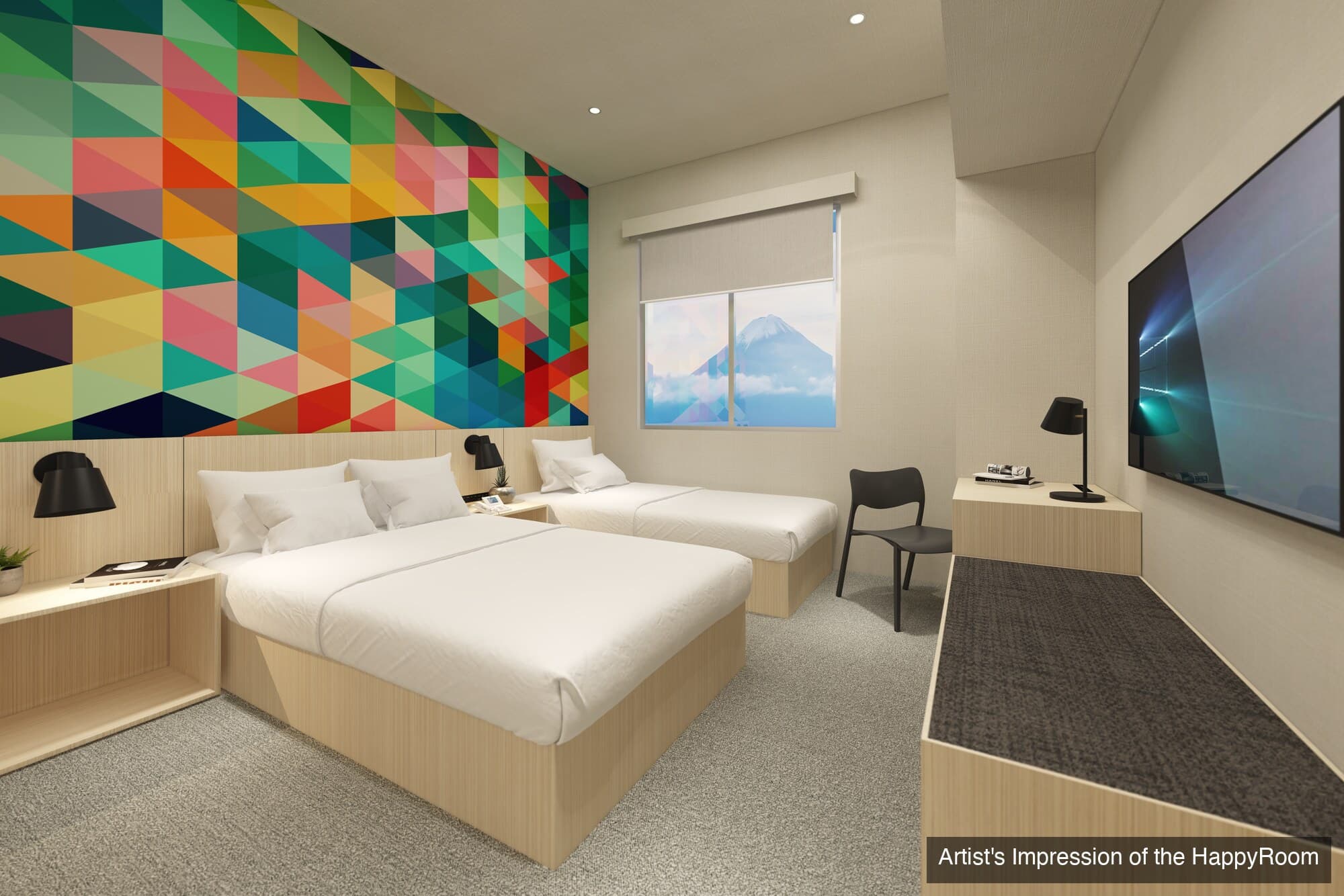 Hotel101 – Niseko / HappyRoom ホテル客室(21㎡・家具付き)、倶知安町ニセコひらふ photo 2