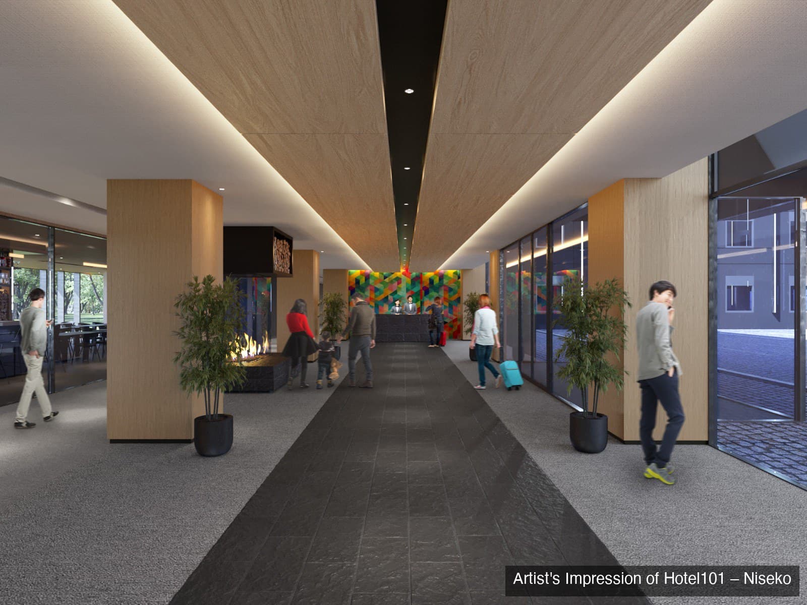 Hotel101 – Niseko / HappyRoom ホテル客室(21㎡・家具付き)、倶知安町ニセコひらふ photo 5