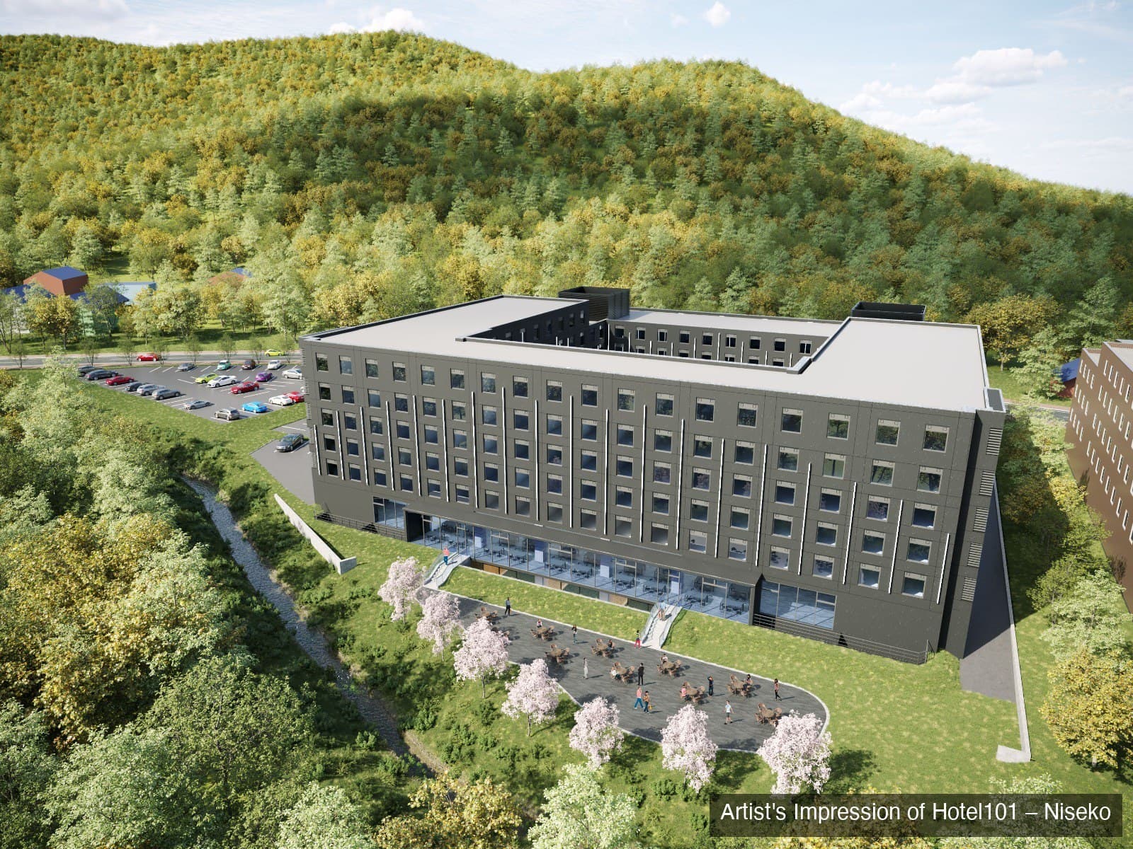 Hotel101 – Niseko / HappyRoom ホテル客室(21㎡・家具付き)、倶知安町ニセコひらふ photo 8