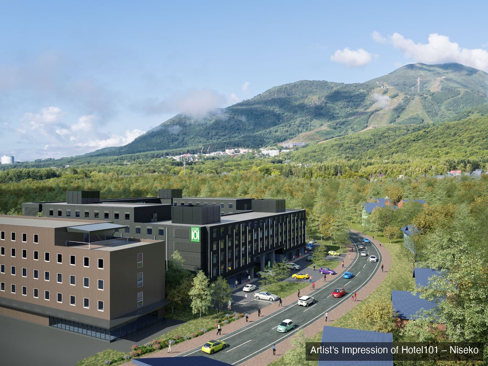 Hotel101 – Niseko / HappyRoom ホテル客室(21㎡・家具付き)、倶知安町ニセコひらふ photo 9