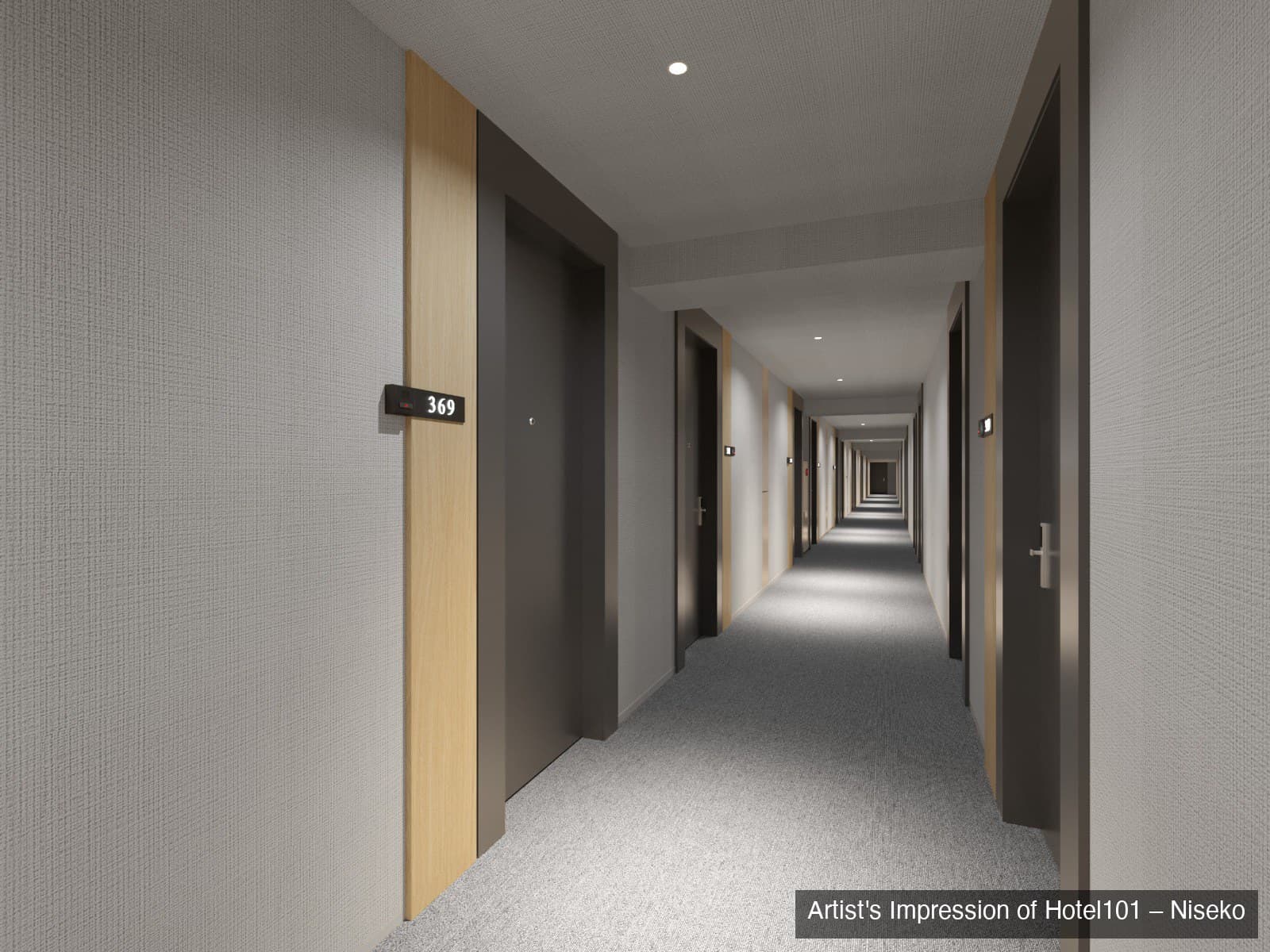 Hotel101 – Niseko / HappyRoom ホテル客室(21㎡・家具付き)、倶知安町ニセコひらふ photo 10