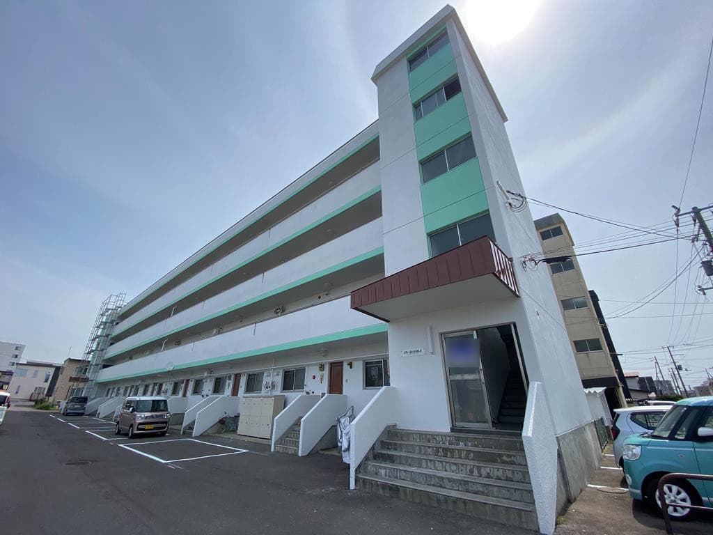 EW Grande I & Castle Tomioka No.2 / Two Apartment Buildings (48 Units), Hakodate photo