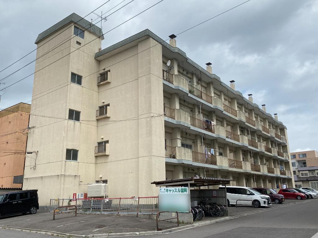 EW Grande I & Castle Tomioka No.2 / Two Apartment Buildings (48 Units), Hakodate photo 2
