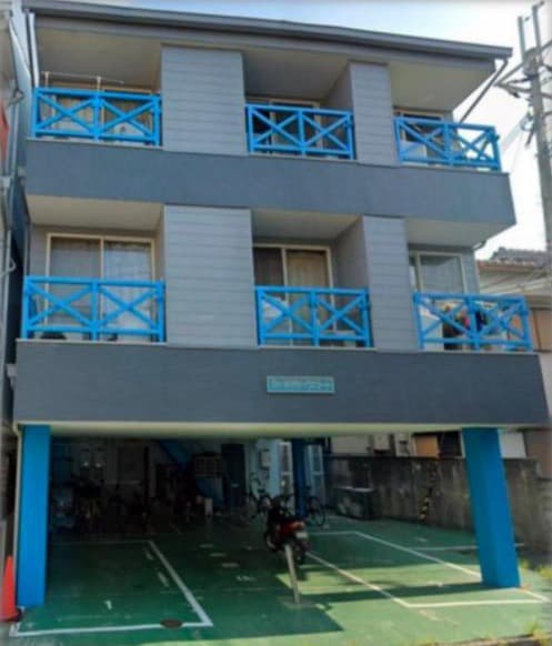 Seiwa Court No. 6 / Apartment Building (15 Units), Matsubara