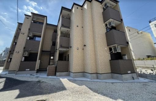 Ash Maison Dekijima II / Apartment Building (18 Units), Osaka photo