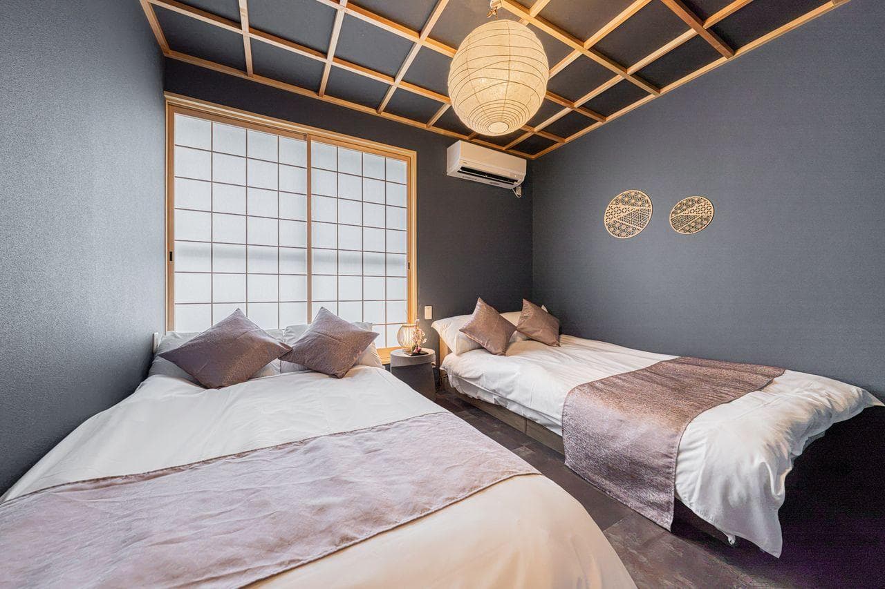 Higashikujo Yanagishitacho / Furnished 3-Storey House for Short-Term Rental, Kyoto photo 6