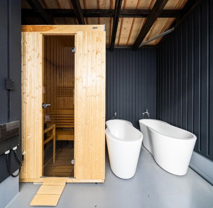 Nagahashi 1-chome / Furnished Row House with Sauna and Rooftop, Operating as Short-Term Rental, Osaka photo 13